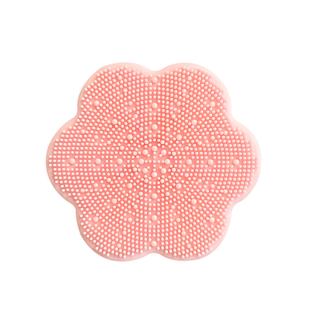 Belleza de silicona de limpieza de masajes en forma de flores al por mayor 10pcs